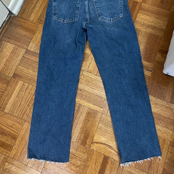 TOPSHOP Mom Jeans, Midwash - Picture 4 of 6